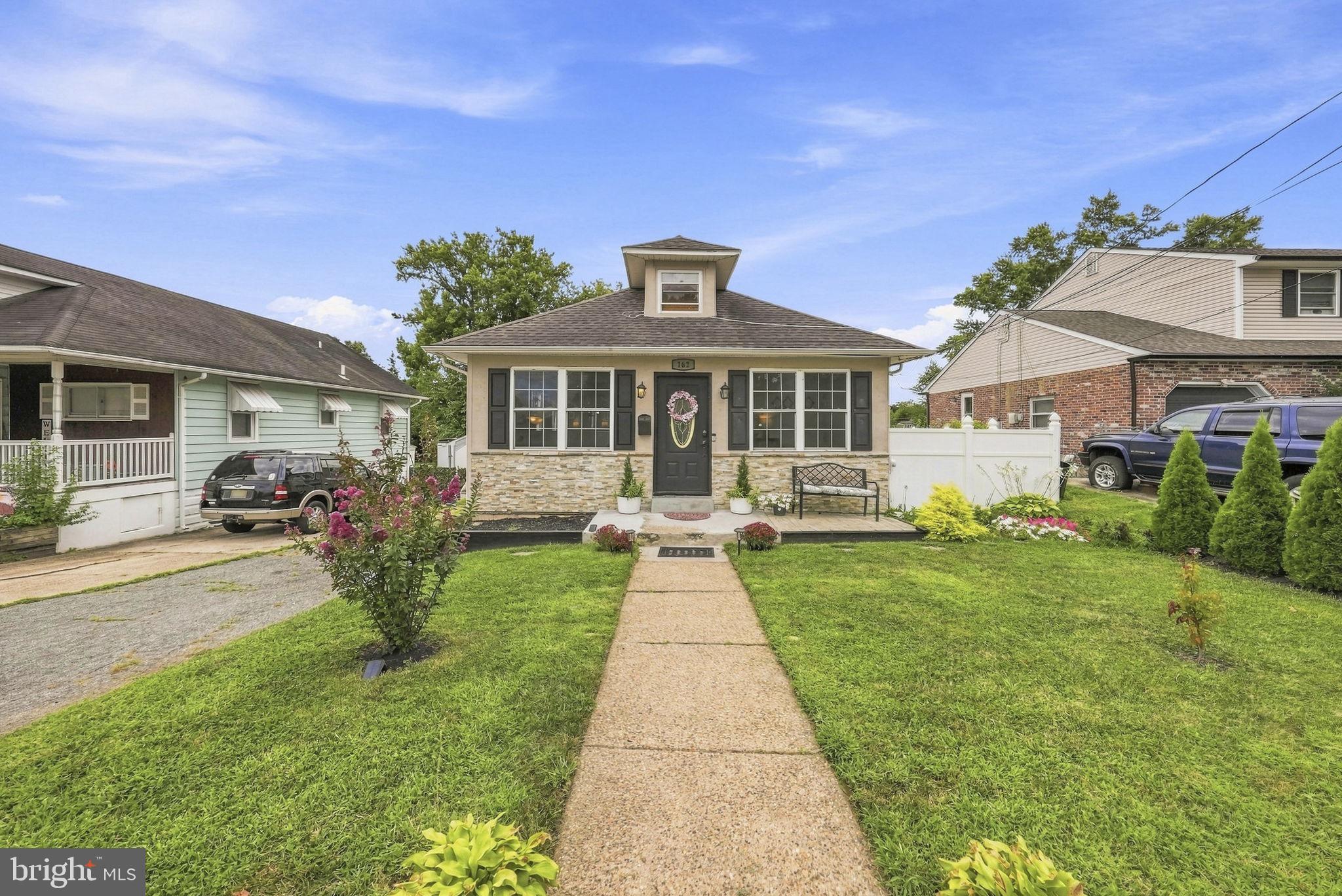 162 South Fellowship Road Maple Shade, NJ 08052 - Photo 1 of 34 Charming home with inviting curb appeal.