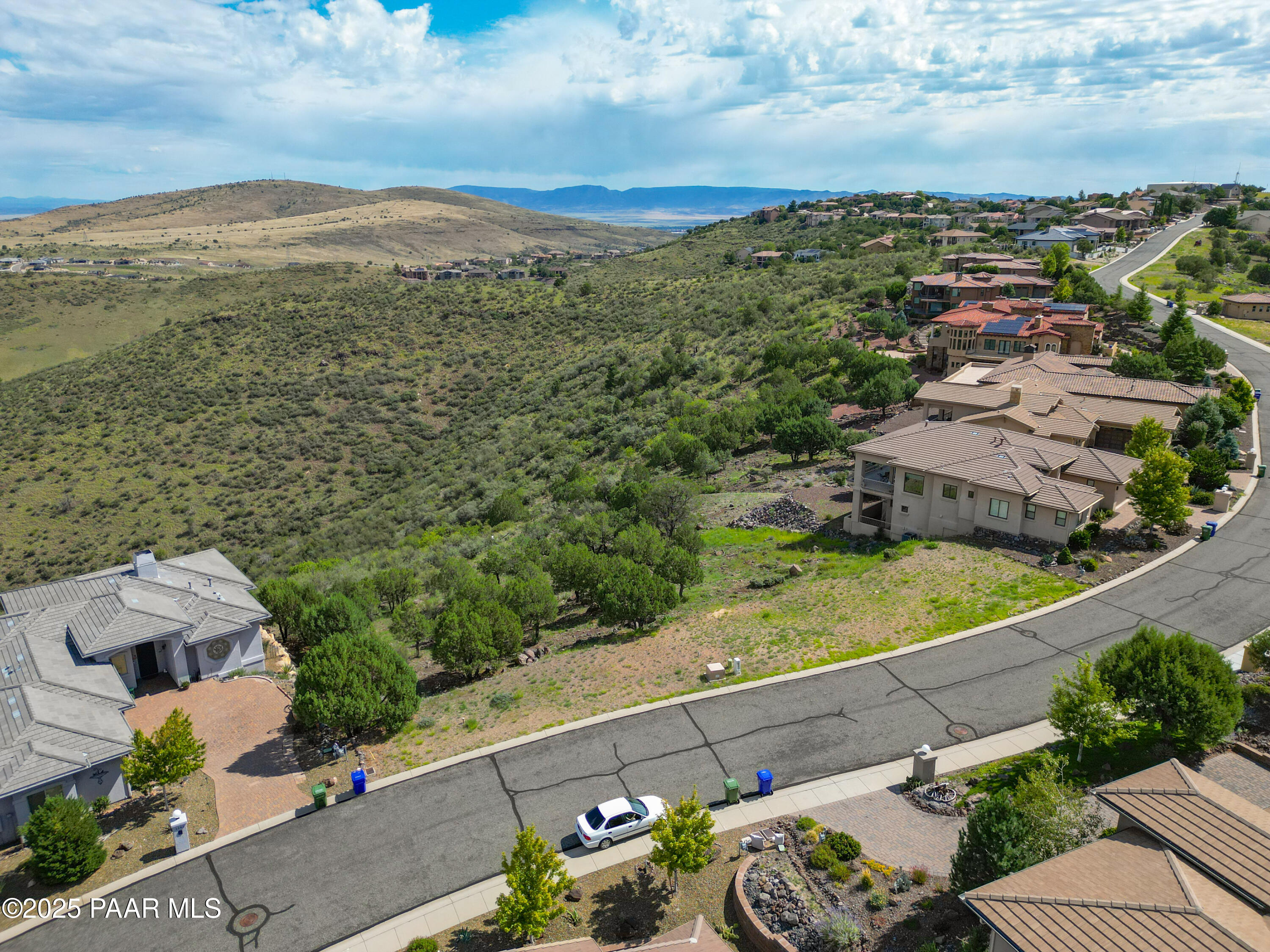 3250 Bar-Circle-A Road Prescott, AZ 86301 - Photo 5 of 13 an aerial view of a house with a garden