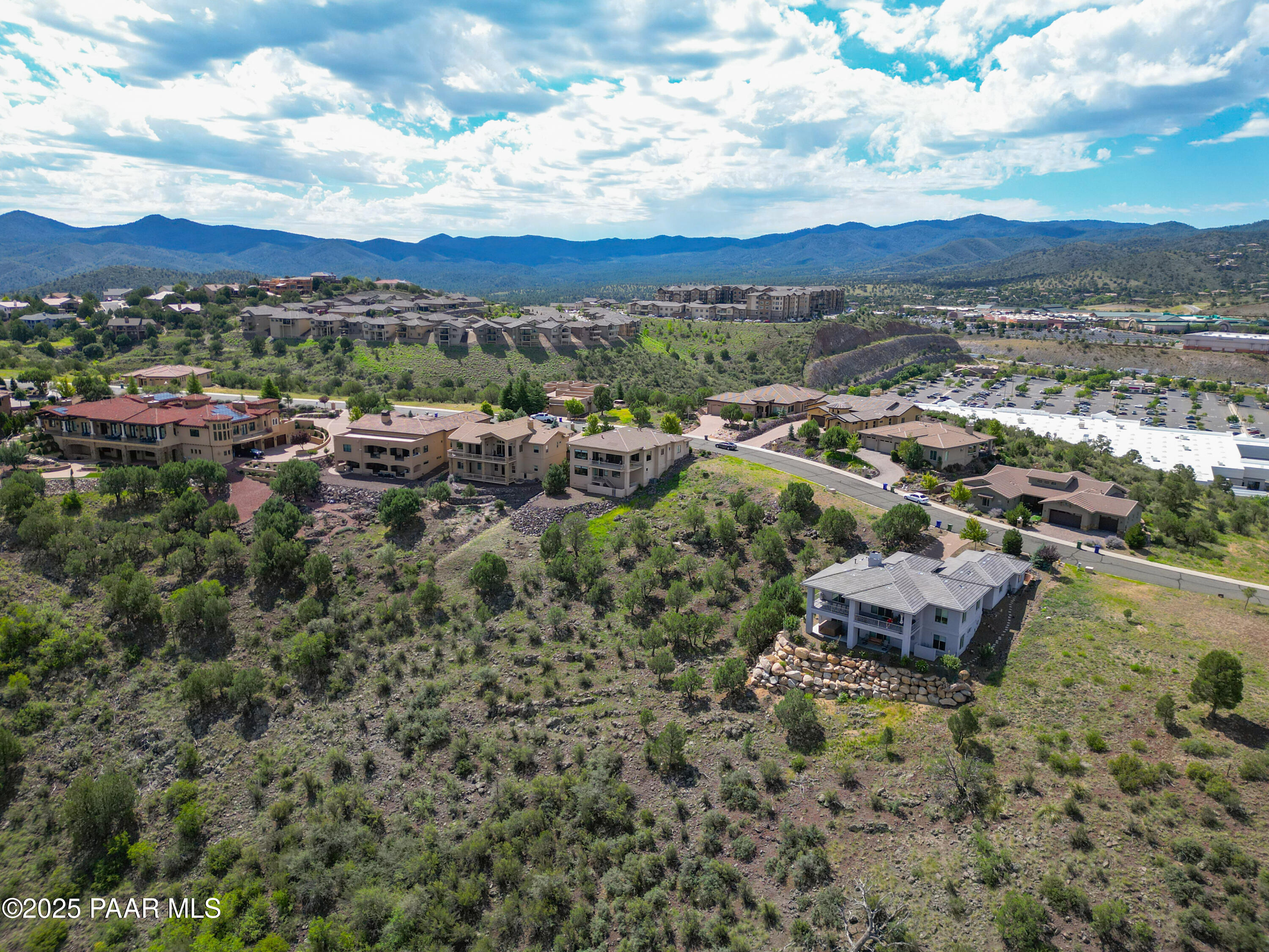 3250 Bar-Circle-A Road Prescott, AZ 86301 - Photo 8 of 13 a view of a city with mountains in the background