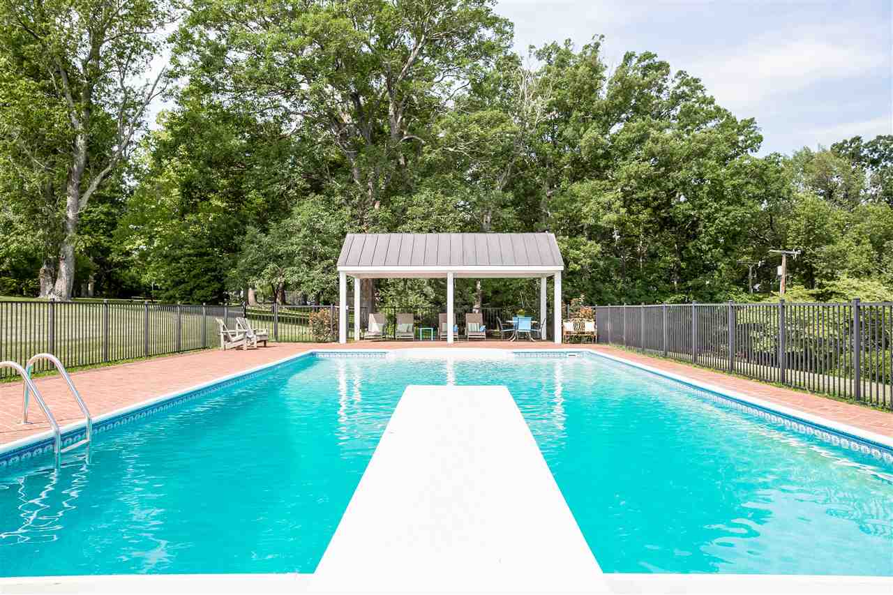 388 Rockfish Road Waynesboro, VA 22980 - Photo 49 of 50 a view of a swimming pool with a patio