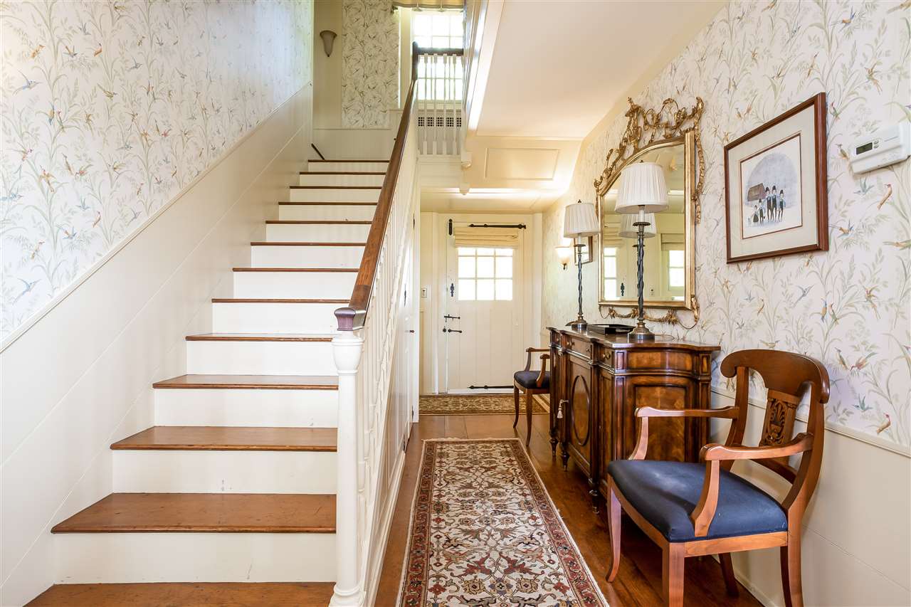388 Rockfish Road Waynesboro, VA 22980 - Photo 8 of 50 a view of entryway and hall with wooden floor