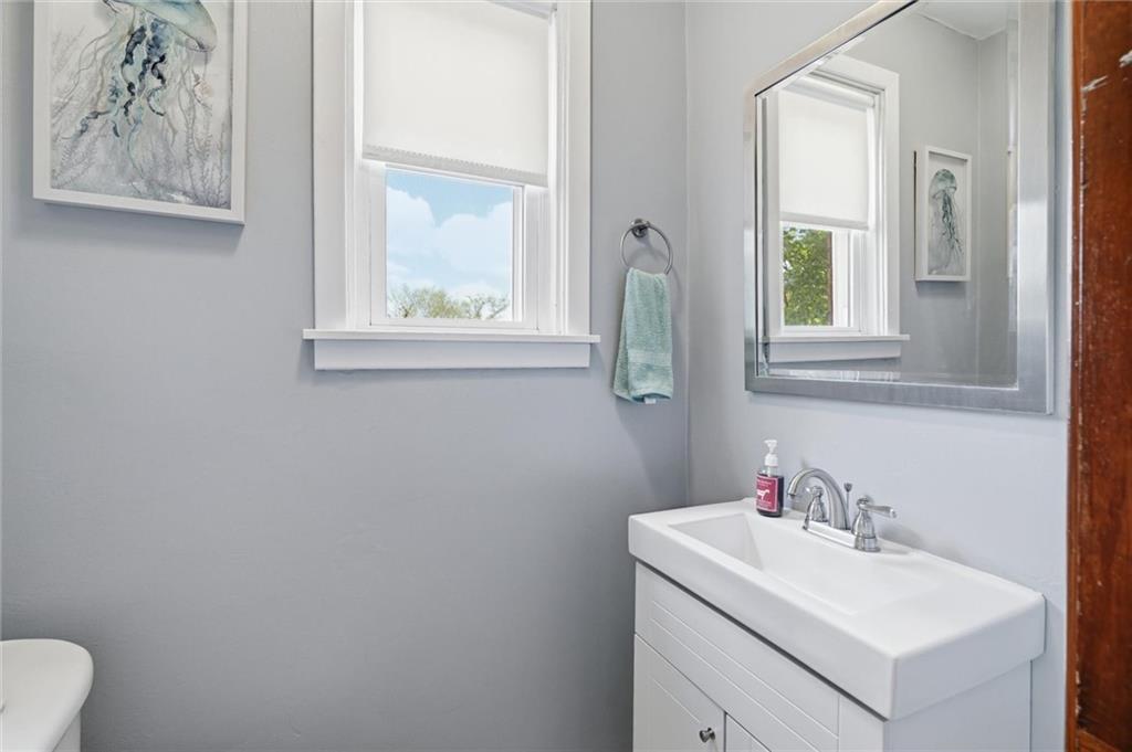 81 Coraopolis Road Coraopolis, PA 15108 - Photo 20 of 50 Half bath off the kitchen