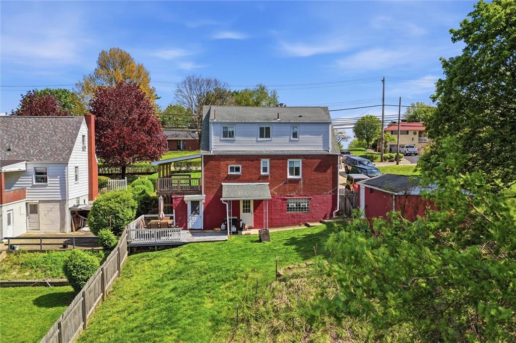 81 Coraopolis Road Coraopolis, PA 15108 - Photo 44 of 50 Fenced in backyard!