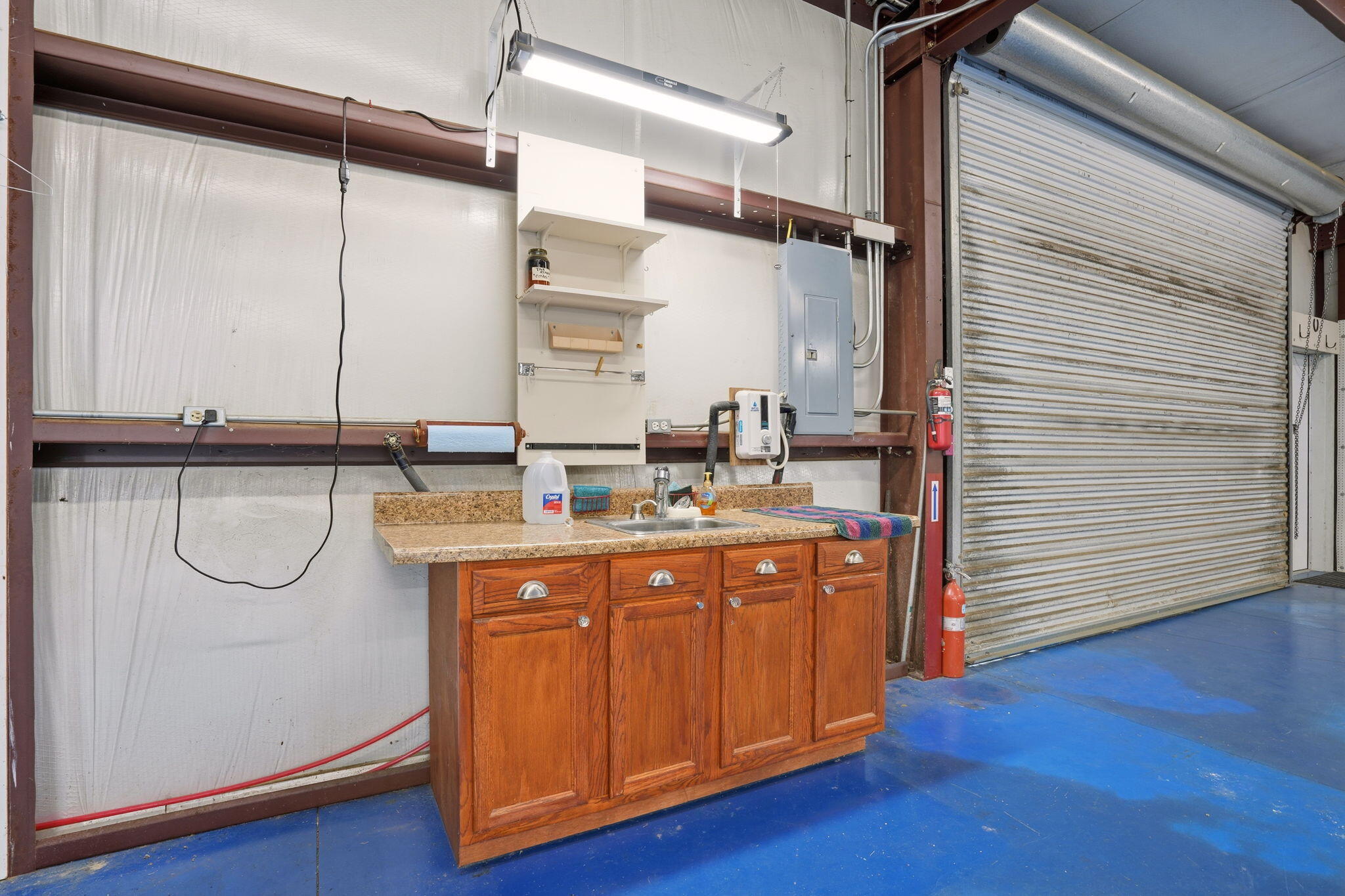 465 Woodland Terrace Elloree, SC 29047 - Photo 44 of 50 Workshop