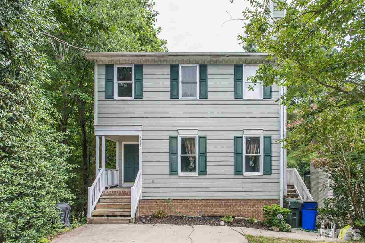 4116 Iron Horse Road Raleigh, NC 27616 - Photo 1 of 29 a front view of a house with a yard