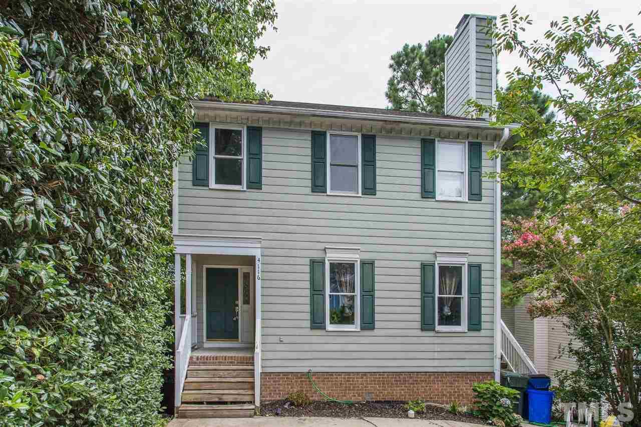 4116 Iron Horse Road Raleigh, NC 27616 - Photo 2 of 29 a view of house with outdoor space