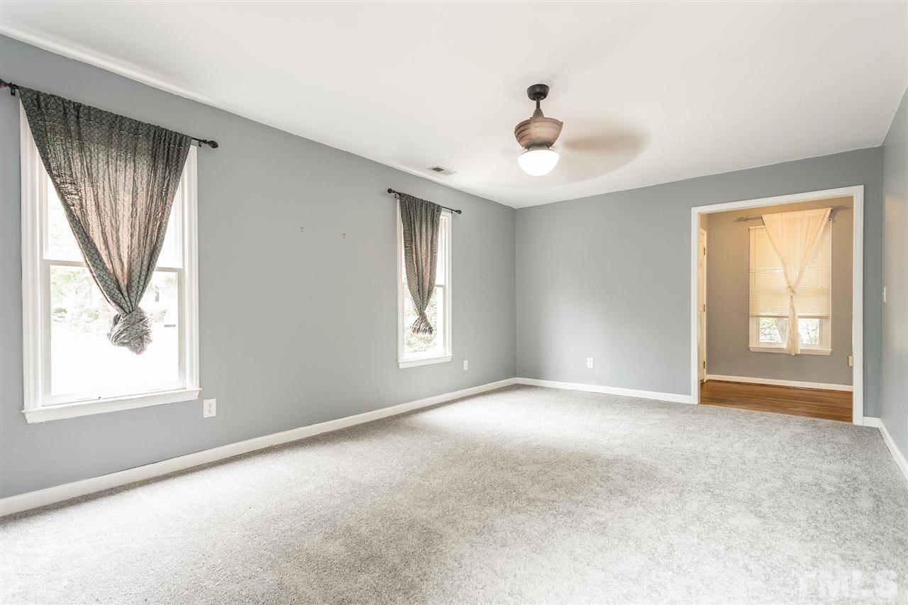 4116 Iron Horse Road Raleigh, NC 27616 - Photo 13 of 29 a view of an empty room with a window