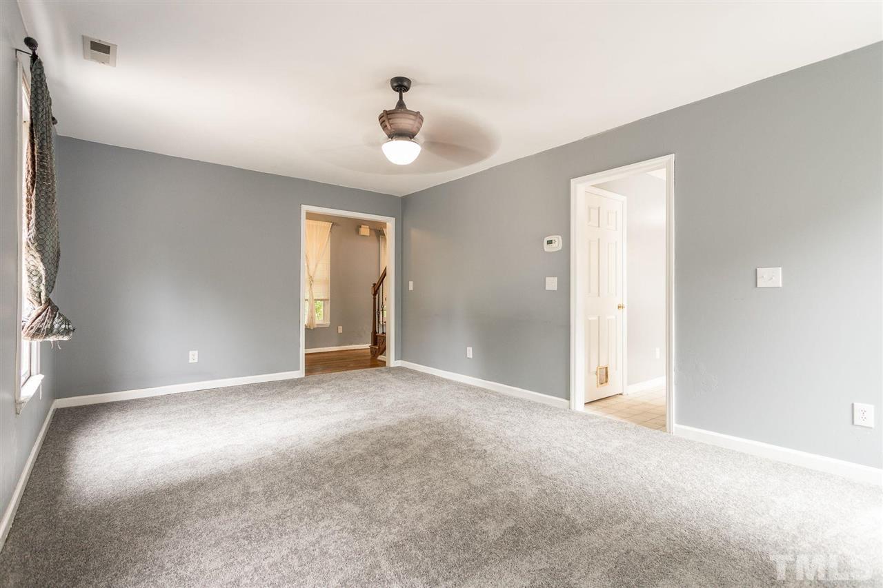 4116 Iron Horse Road Raleigh, NC 27616 - Photo 14 of 29 a view of an empty room with a window