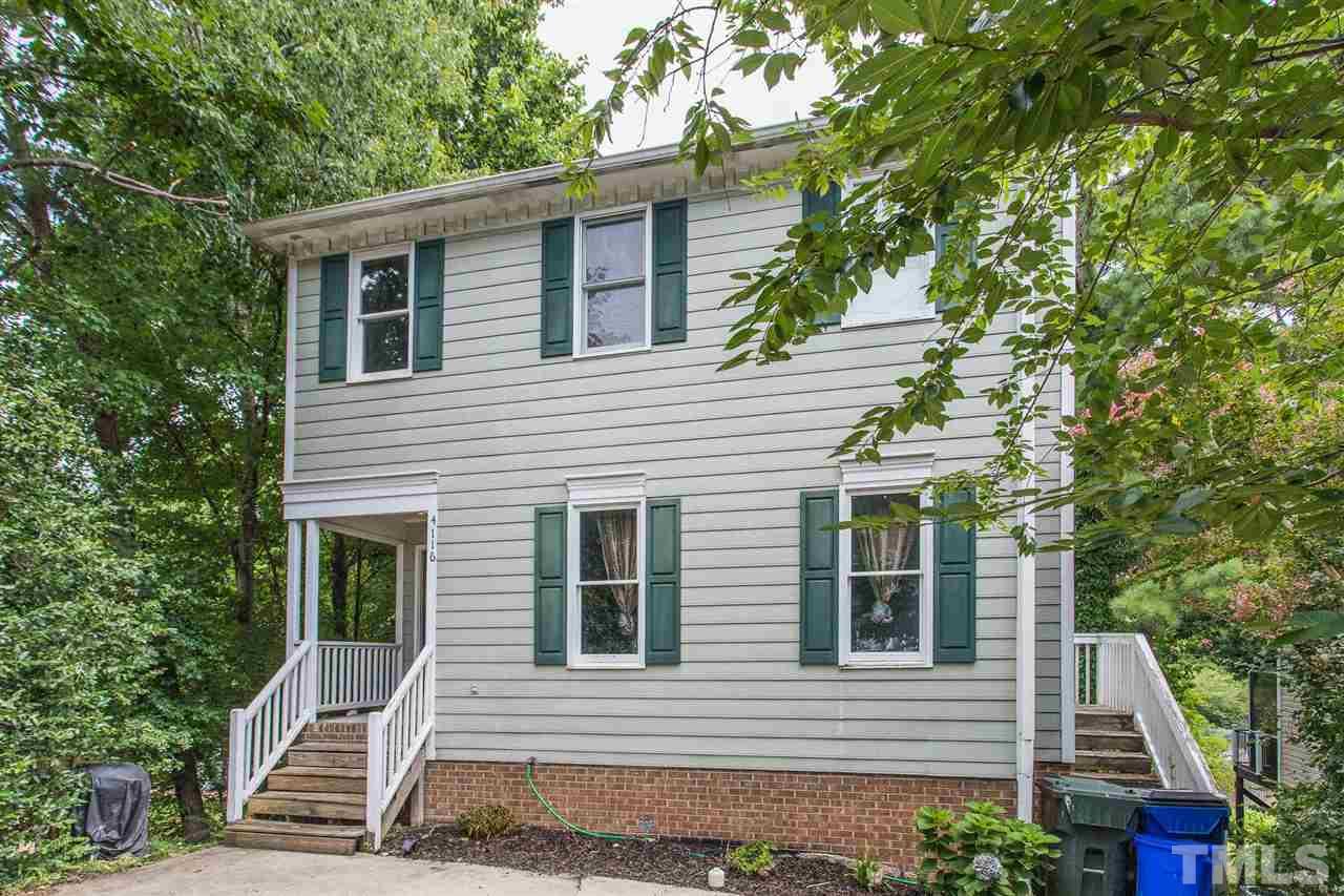 4116 Iron Horse Road Raleigh, NC 27616 - Photo 3 of 29 a view of a house with a yard