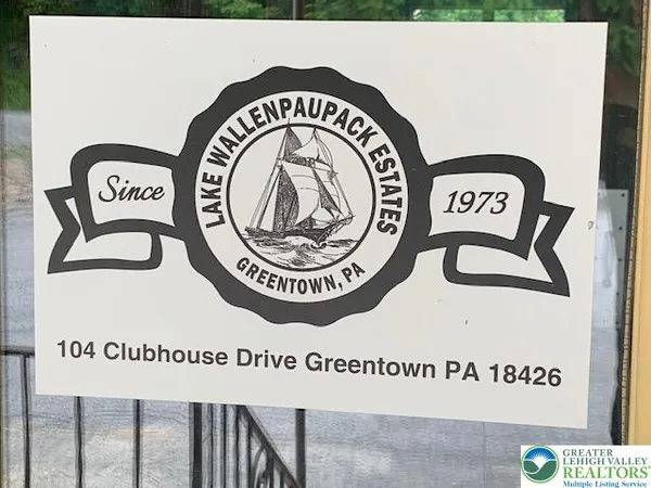 a sign on the side of a building