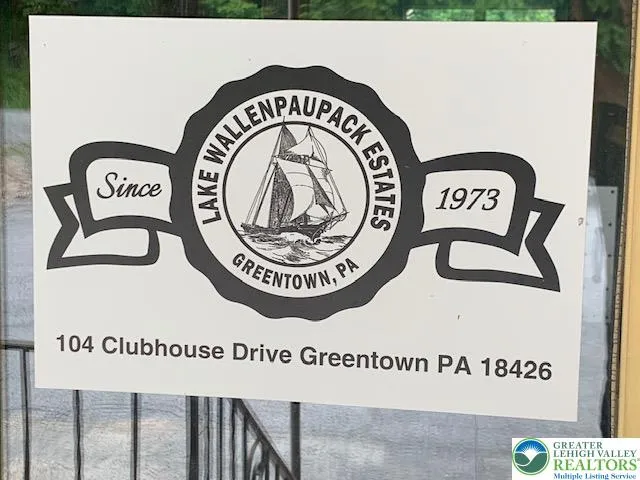 a sign on the side of a building