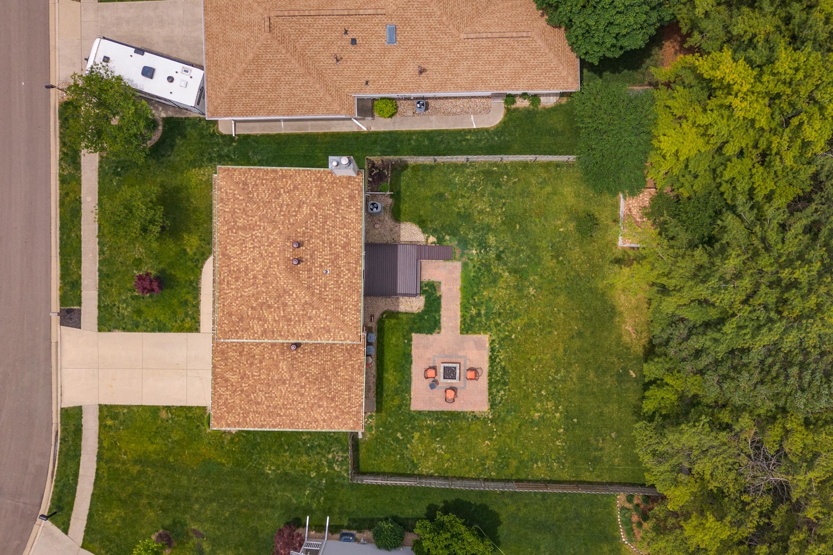 814 Landau Lane Normal, IL 61761 - Photo 8 of 58 an aerial view of a house