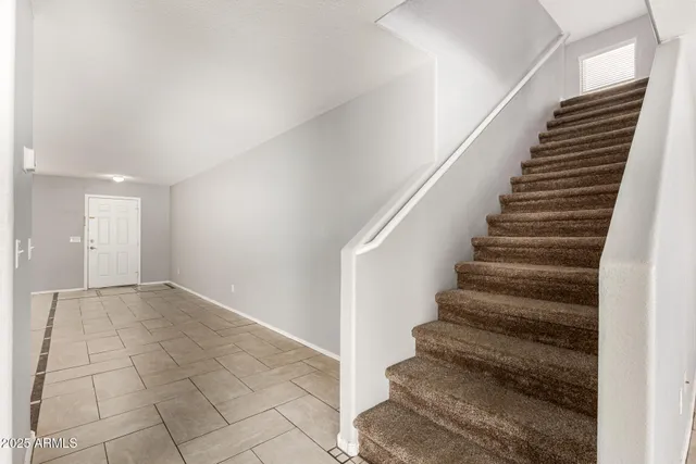 a view of an entryway