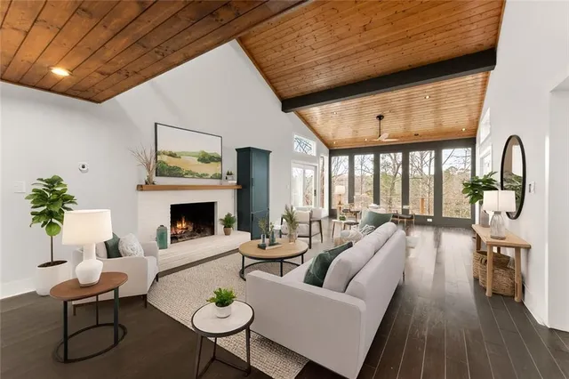 a kitchen with a sink stove and wooden cabinets