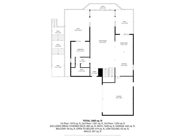 $1,275,000 | 161 Winterhawk Cove, Dawsonville, GA 30534