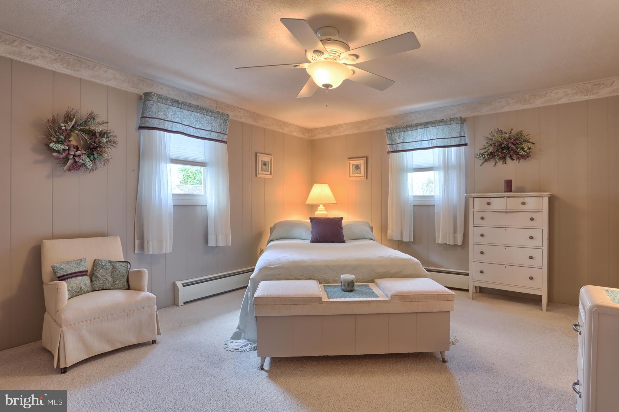 5541 Elizabethtown Road Palmyra, PA 17078 - Photo 12 of 31 Main level master bedroom w/neutral tones