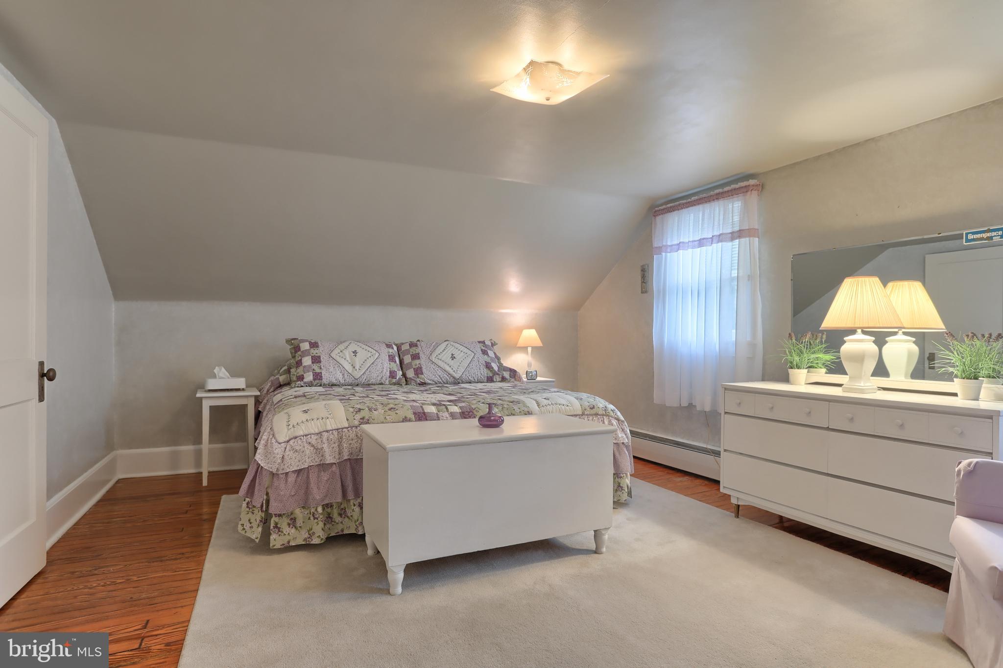 5541 Elizabethtown Road Palmyra, PA 17078 - Photo 19 of 31 Bedroom #3 highlighted with hardwood flooring