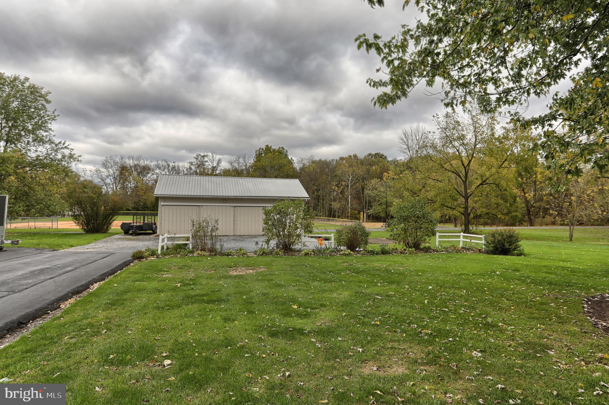 5541 Elizabethtown Road Palmyra, PA 17078 - Photo 24 of 31 Back yard overlooks garage