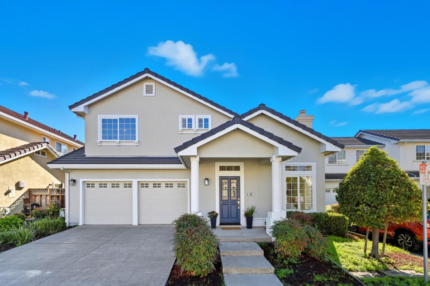 101 Glen Alpine Court Mountain View, CA 94043 - Photo 1 of 38 a view of a house with a yard and potted plants