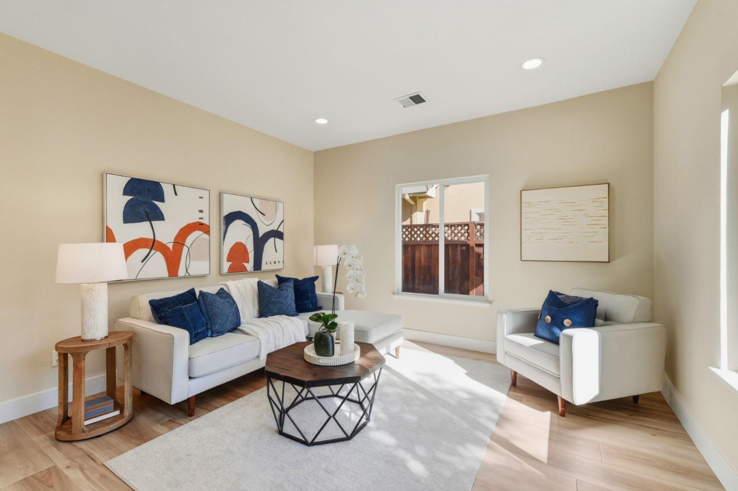 101 Glen Alpine Court Mountain View, CA 94043 - Photo 15 of 38 a living room with furniture and a table