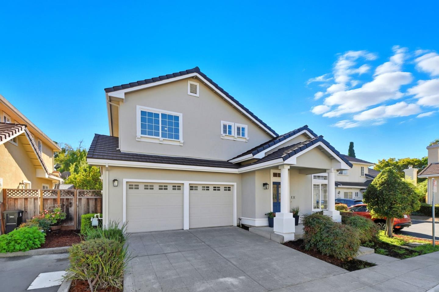 101 Glen Alpine Court Mountain View, CA 94043 - Photo 2 of 38 a view of house with garden and garage