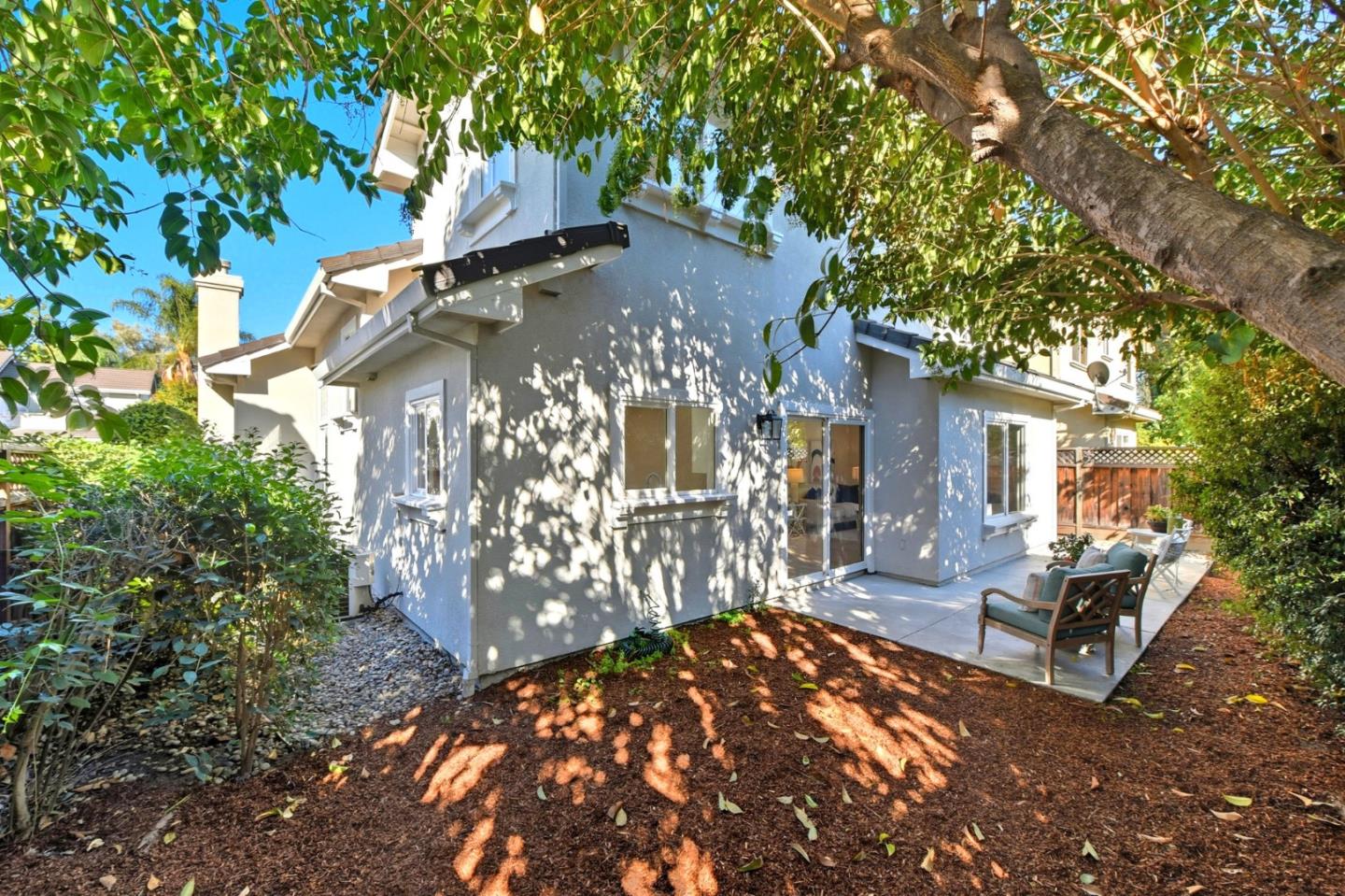 101 Glen Alpine Court Mountain View, CA 94043 - Photo 35 of 38 a view of a house with a yard