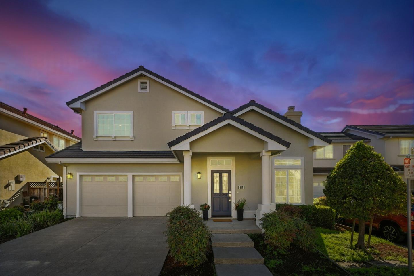 101 Glen Alpine Court Mountain View, CA 94043 - Photo 37 of 38 a view of a house with a yard