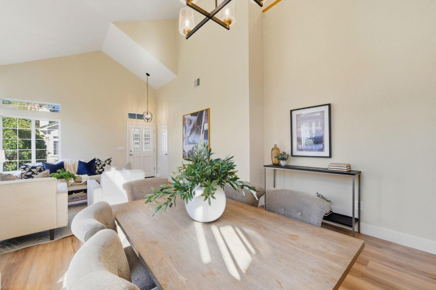 101 Glen Alpine Court Mountain View, CA 94043 - Photo 9 of 38 a living room with furniture potted plant and a window