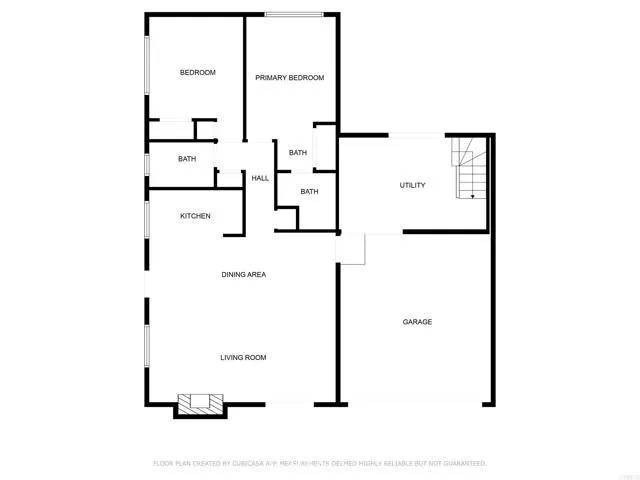 a picture of a bench in a window