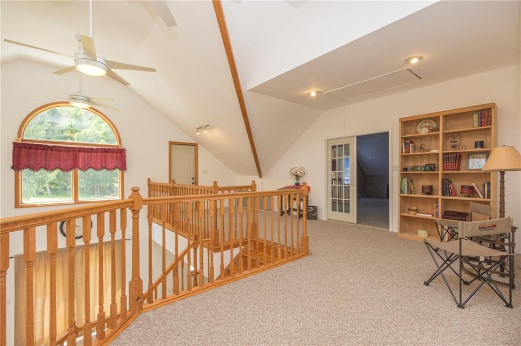 604 Golf Course Road Aliquippa, PA 15001 - Photo 11 of 23 This view shows French doors leading to huge master bedroom.