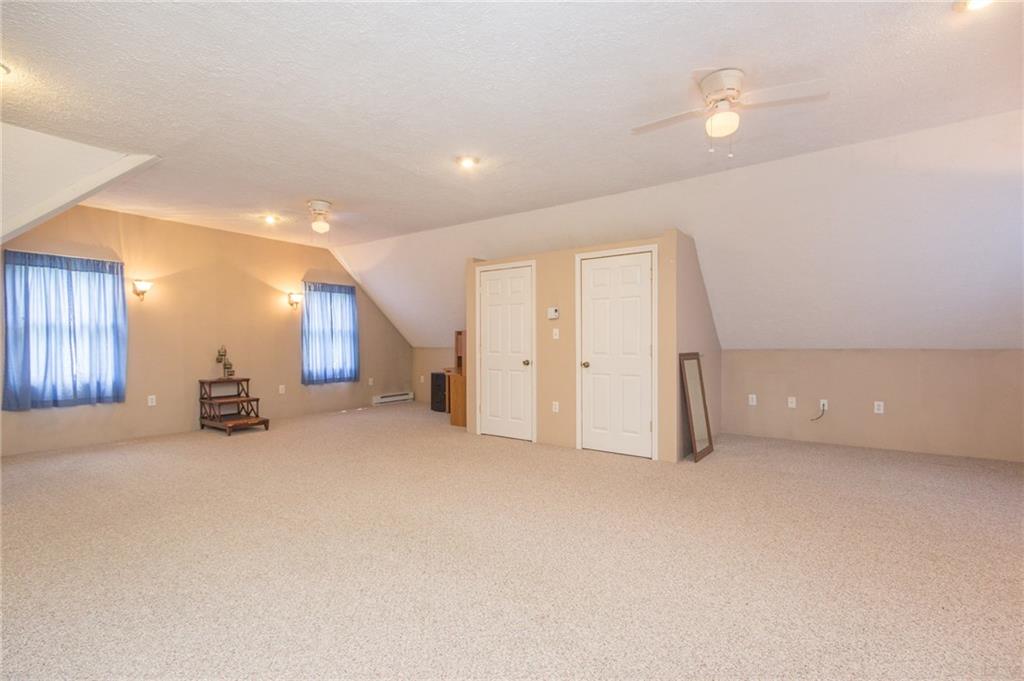 604 Golf Course Road Aliquippa, PA 15001 - Photo 12 of 23 Beautiful open space in this master bedroom.
