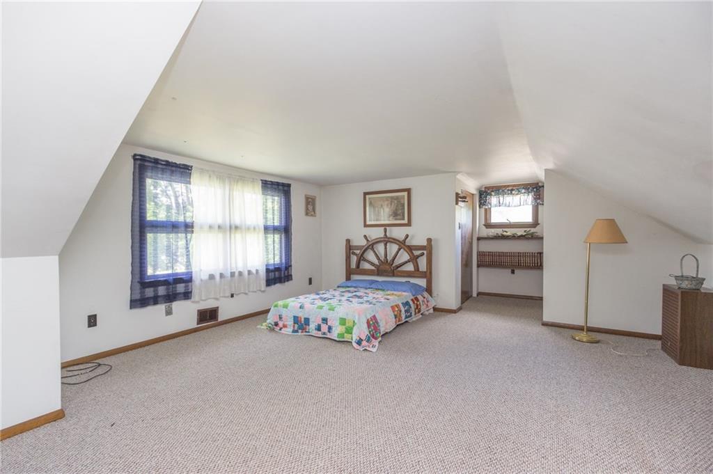 604 Golf Course Road Aliquippa, PA 15001 - Photo 14 of 23 this second floor bedroom is also very spacious!