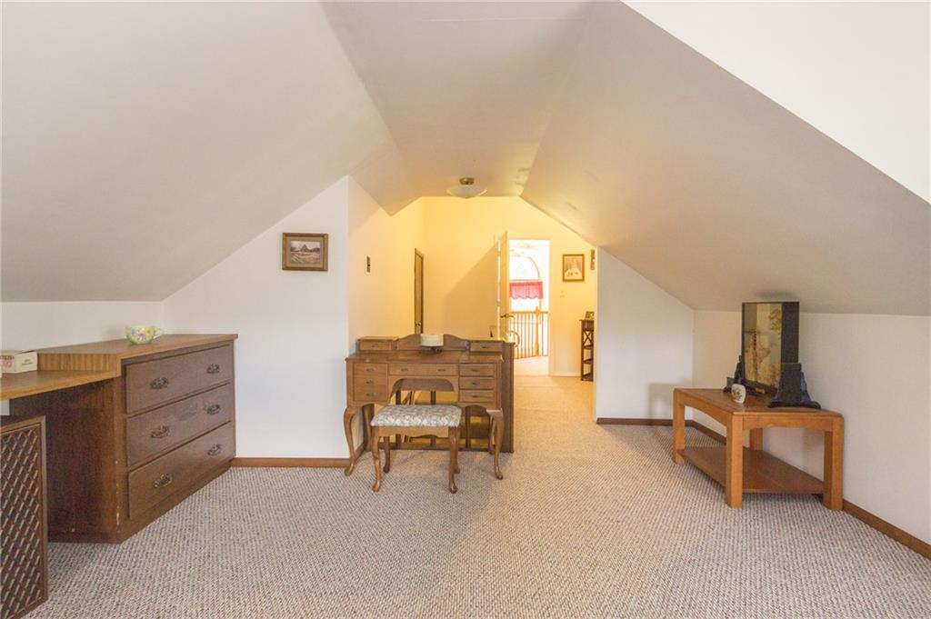 604 Golf Course Road Aliquippa, PA 15001 - Photo 15 of 23 A view from bed area to hallway.