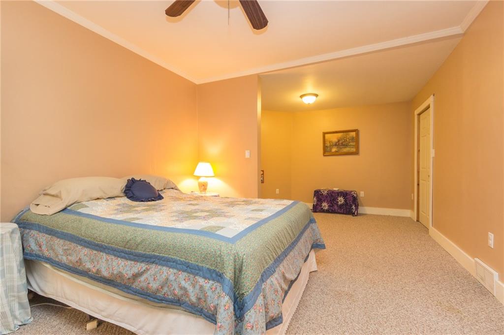 604 Golf Course Road Aliquippa, PA 15001 - Photo 16 of 23 This home boasts a first floor master bedroom also.