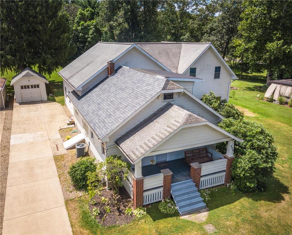 604 Golf Course Road Aliquippa, PA 15001 - Photo 21 of 23 This is a gorgeous, spacious home with a three-stall attached garage, plus a one-stall detached garage.