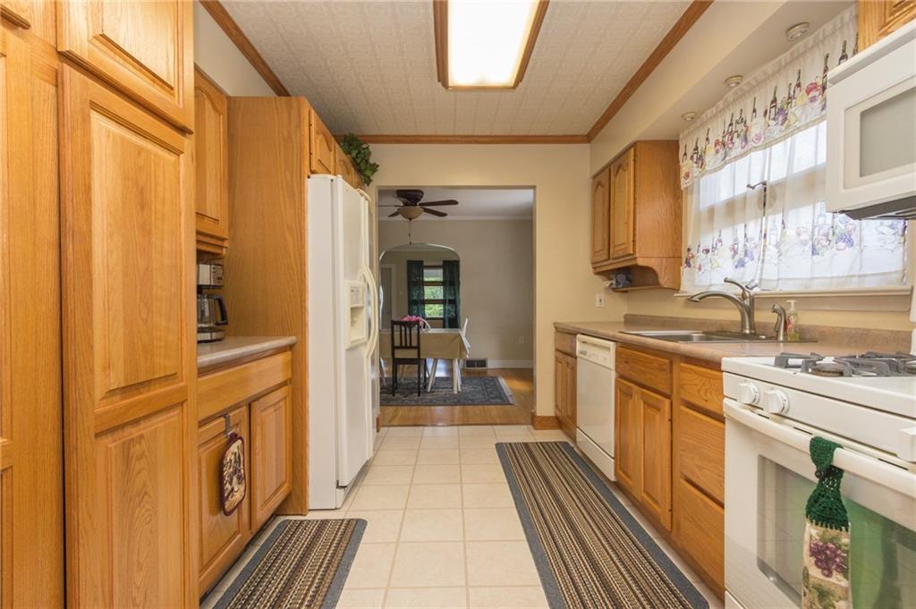 View to dining room.