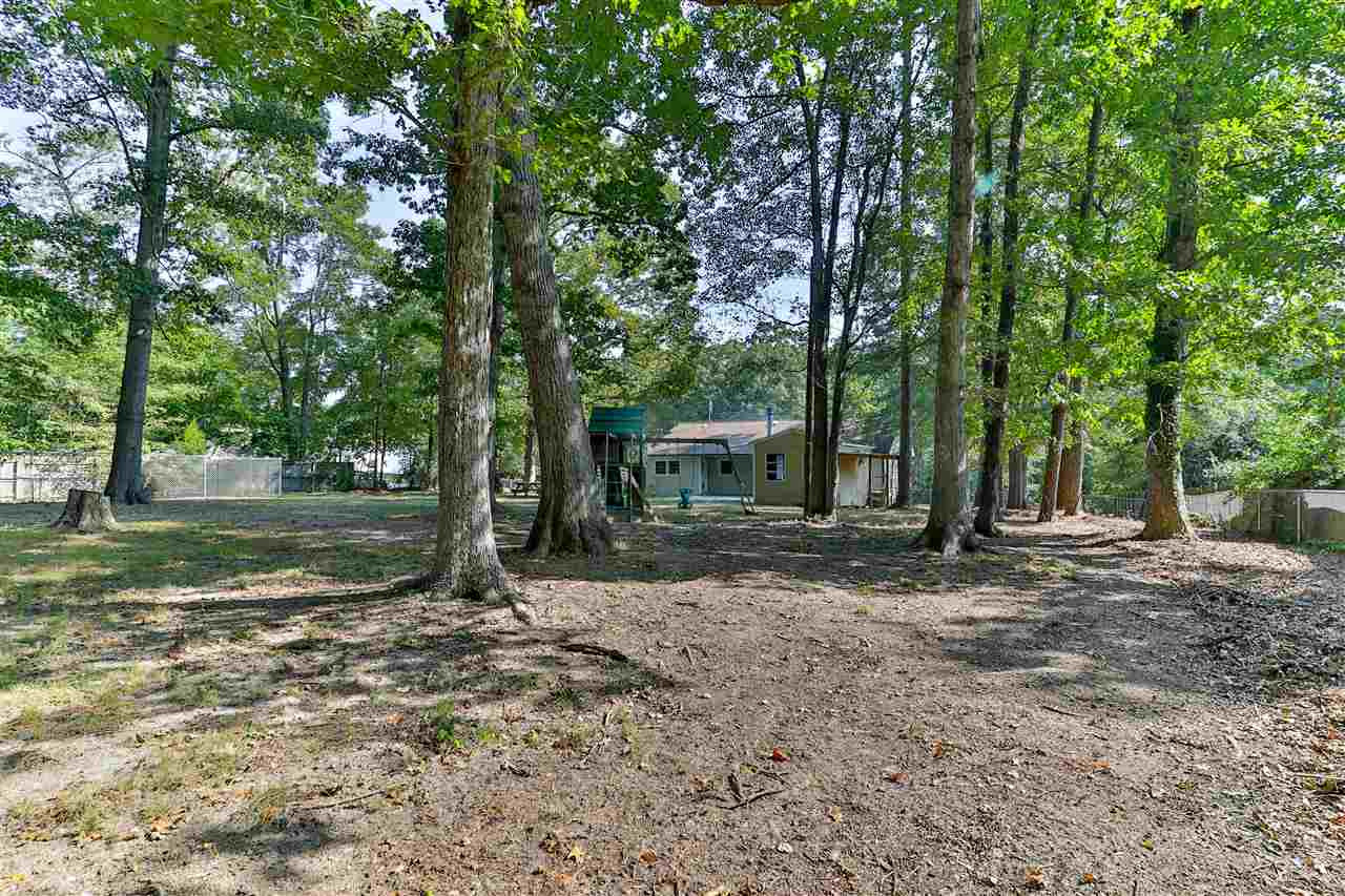 1603 Milton Road Durham, NC 27712 - Photo 18 of 19 Beautiful hardwoods in back yard