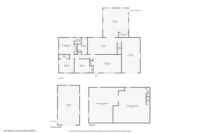 $225,000 | 108 South Maple Street, Sweet Springs, MO 65351