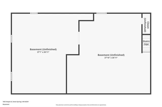 $225,000 | 108 South Maple Street, Sweet Springs, MO 65351