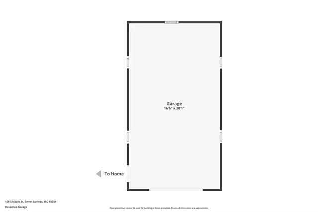 $225,000 | 108 South Maple Street, Sweet Springs, MO 65351