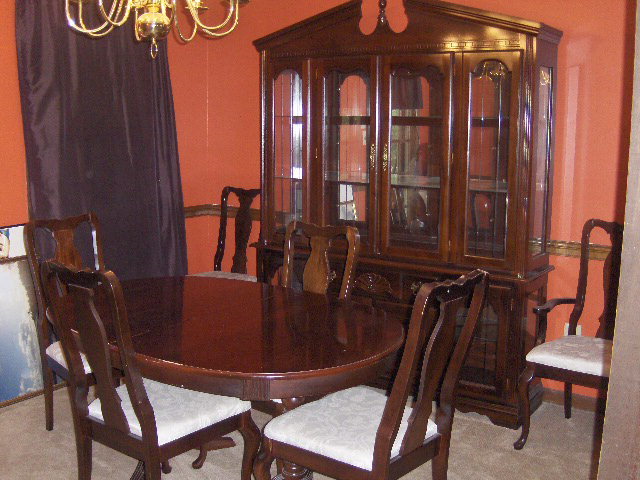 6350 Sandy Point Road Lizella, GA 31052 - Photo 4 of 25 a view of a dining room with furniture and chandelier