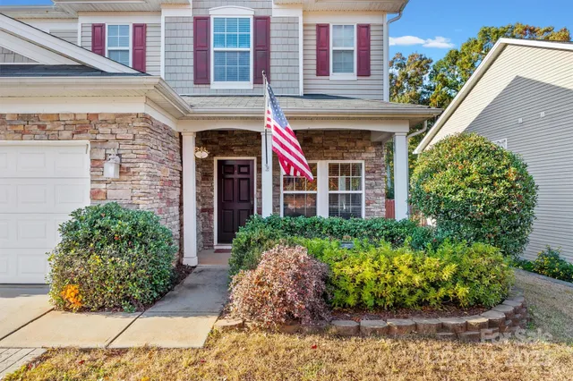 front view of a house