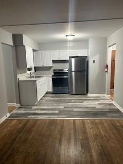 96 South Hamilton Street, Unit B4 Poughkeepsie, NY 12601 - Photo 3 of 13 View 1- Kitchen