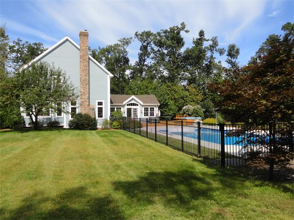 214 Glenwood Road Rutland, MA 01543 - Photo 25 of 30 a view of an house with backyard and trees