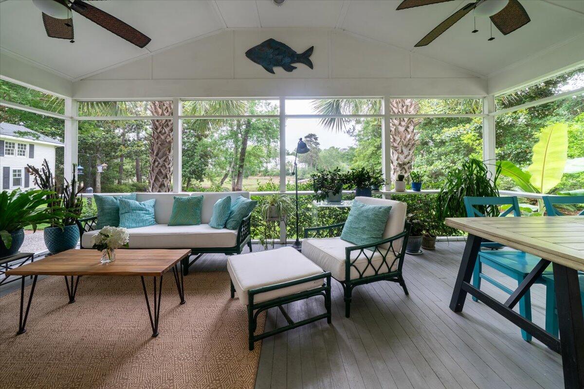 375 Seewee Circle Mount Pleasant, SC 29464 - Photo 21 of 57 Screened in porch