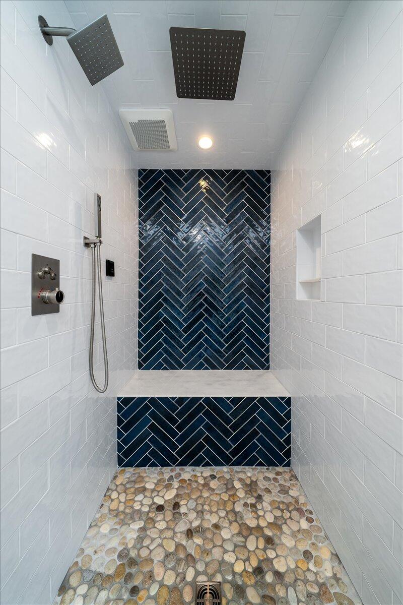 375 Seewee Circle Mount Pleasant, SC 29464 - Photo 36 of 57 Primary bath steam shower