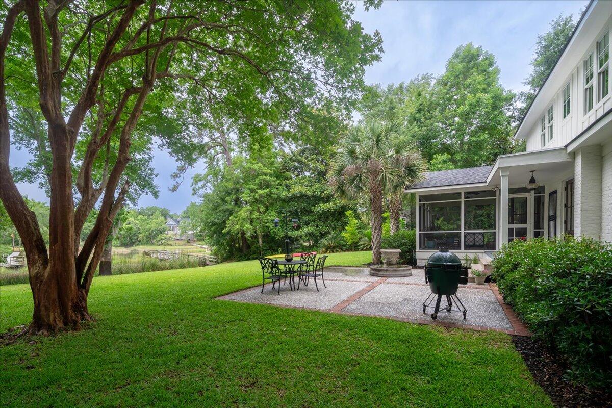 375 Seewee Circle Mount Pleasant, SC 29464 - Photo 45 of 57 Patio with amazing views
