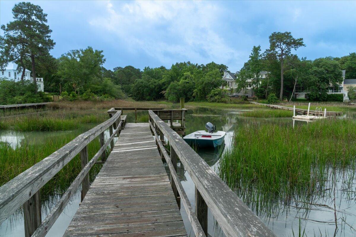 375 Seewee Circle Mount Pleasant, SC 29464 - Photo 48 of 57 Jon boat ready to go