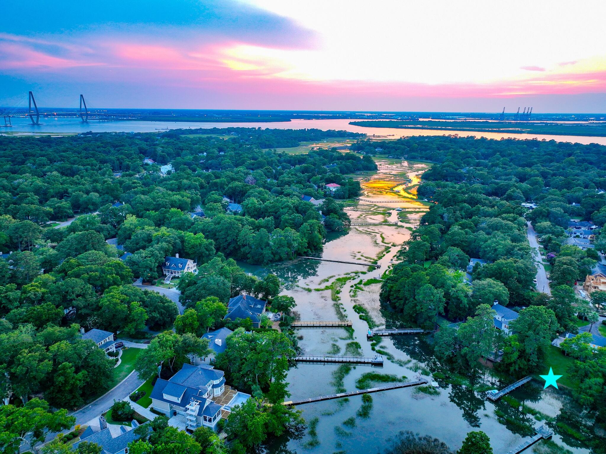 375 Seewee Circle Mount Pleasant, SC 29464 - Photo 50 of 57 Molasses Creek out to the Wando River