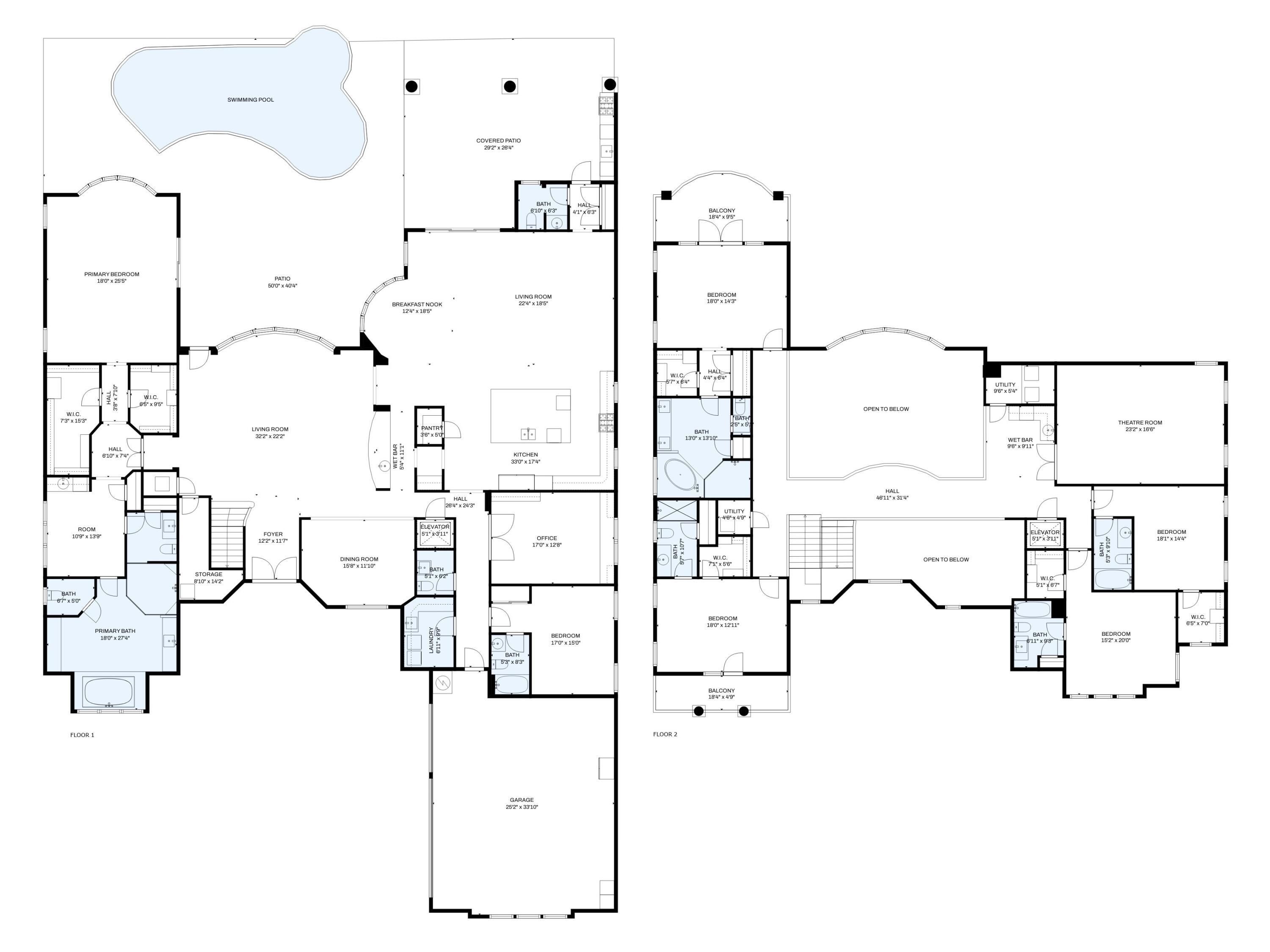 7339 Northwest 28th Way Boca Raton, FL 33496 - Photo 119 of 119 Floor plan